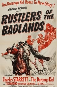 Rustlers of the Badlands' Poster
