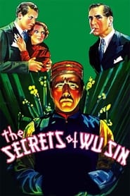 The Secrets of Wu Sin' Poster