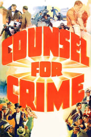 Counsel for Crime' Poster