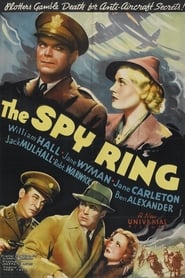 The Spy Ring' Poster