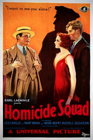 Homicide Squad' Poster