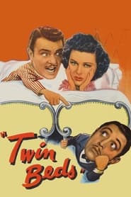 Twin Beds' Poster