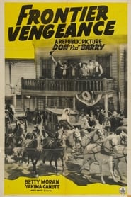 Frontier Vengeance' Poster