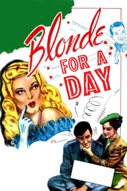 Blonde for a Day' Poster