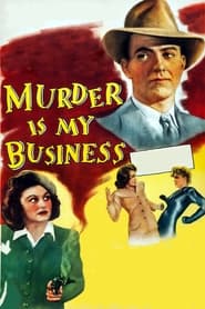 Murder Is My Business' Poster