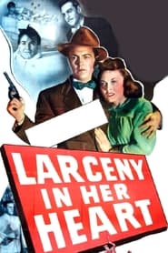 Larceny in Her Heart' Poster