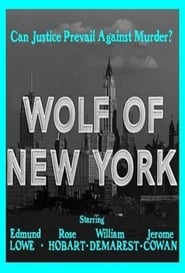 Wolf of New York' Poster