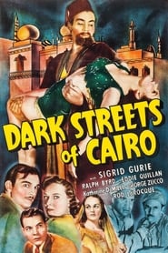 Dark Streets of Cairo' Poster