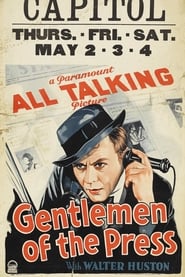 Gentlemen of the Press' Poster