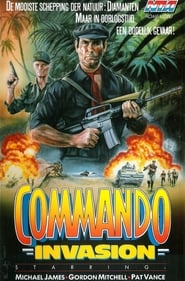 Commando Invasion' Poster