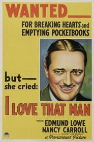 I Love That Man' Poster