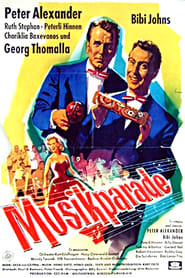 Musikparade' Poster