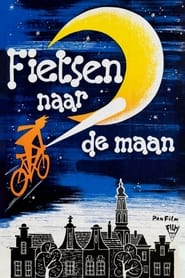 Bicycling to the Moon' Poster