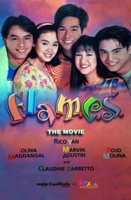 Flames The Movie' Poster