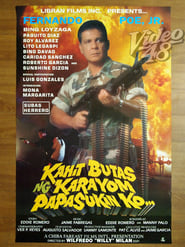Kahit Butas Ng Karayom Papasukin Ko' Poster