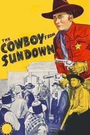 The Cowboy from Sundown' Poster