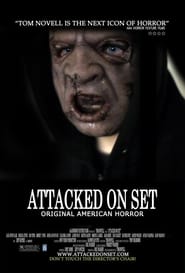 Attacked on Set' Poster