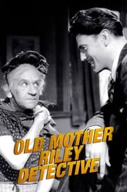 Old Mother Riley Detective' Poster