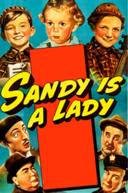 Sandy Is a Lady' Poster