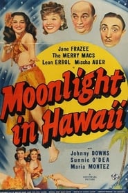 Moonlight in Hawaii' Poster