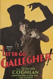 Leter Go Gallegher' Poster