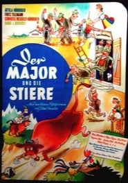 Der Major und die Stiere' Poster