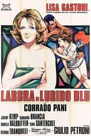 Lips of Lurid Blue' Poster