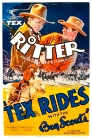 Tex Rides with the Boy Scouts' Poster