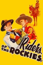 Riders of the Rockies' Poster