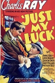 Just My Luck' Poster