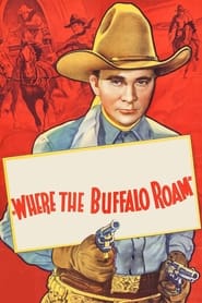 Where the Buffalo Roam' Poster