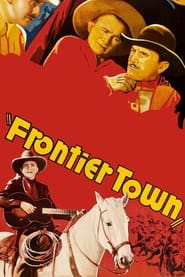 Frontier Town' Poster