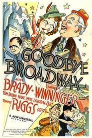 Goodbye Broadway' Poster