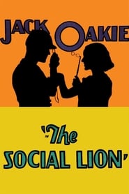 The Social Lion' Poster