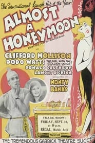 Almost a Honeymoon' Poster