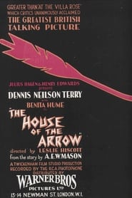 The House of the Arrow' Poster