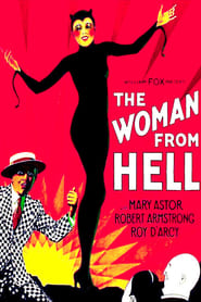 The Woman from Hell' Poster