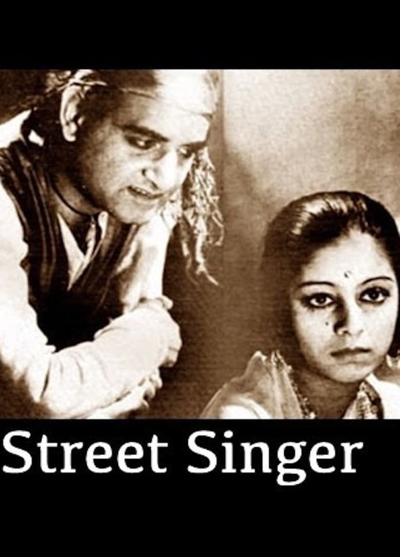 Street Singer Poster