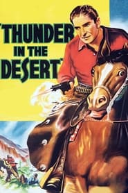 Thunder in the Desert' Poster