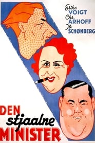 Den stjaalne minister' Poster