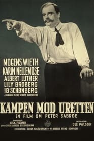 Kampen mod uretten' Poster