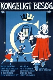 Kongeligt besg' Poster