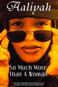 Aaliyah So Much More Than a Woman' Poster
