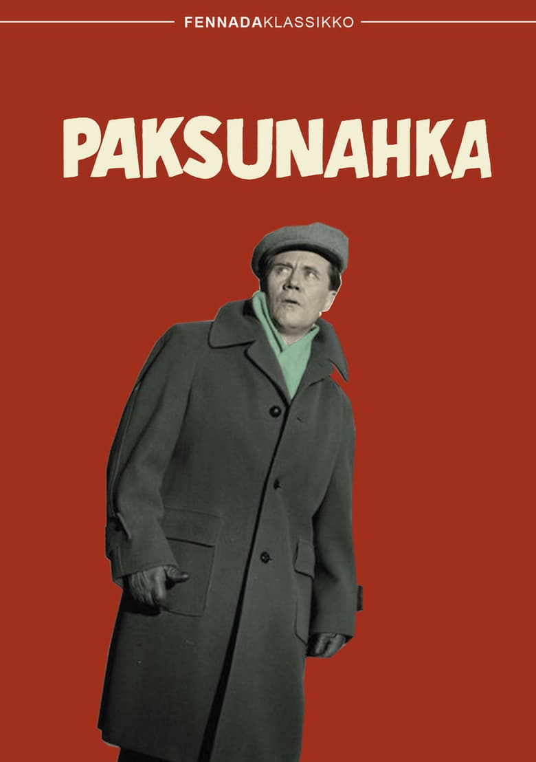 Paksunahka Poster