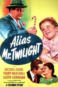 Alias Mr Twilight' Poster