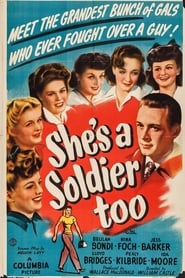 Shes a Soldier Too' Poster