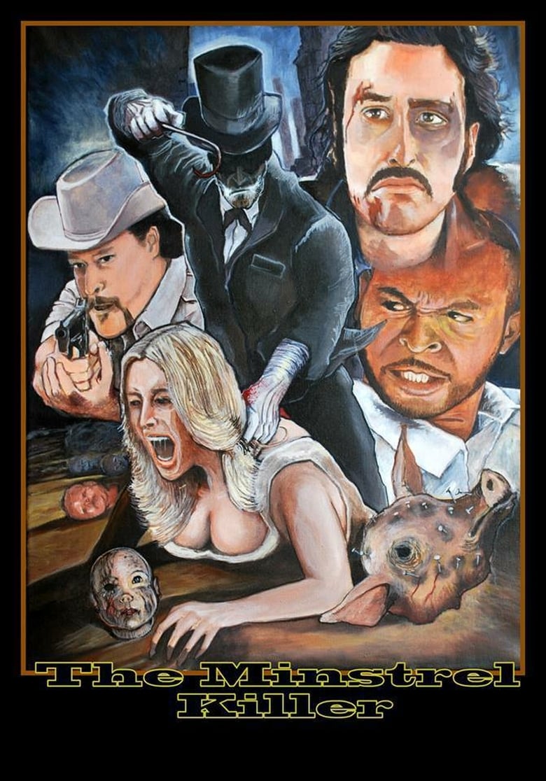The Minstrel Killer Poster