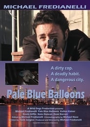 Pale Blue Balloons' Poster