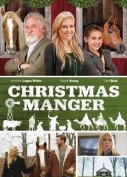 Christmas Manger' Poster
