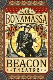 Joe Bonamassa  Beacon Theatre Live from New York' Poster